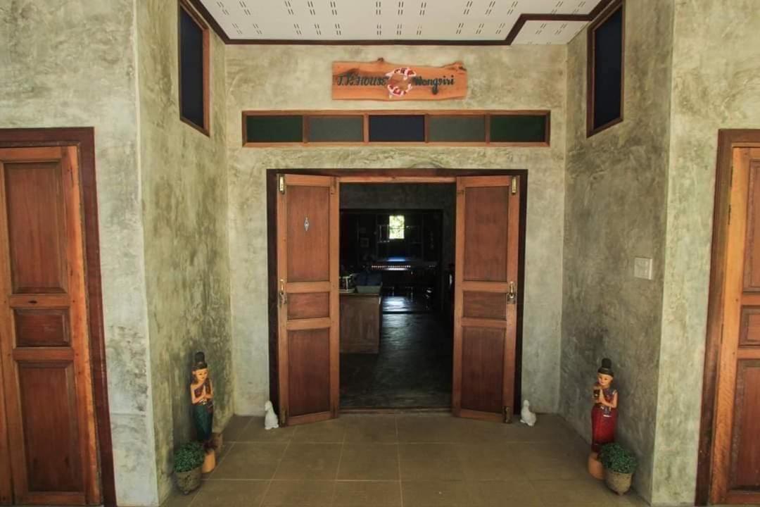 Baanyaiguesthouse Мак Экстерьер фото